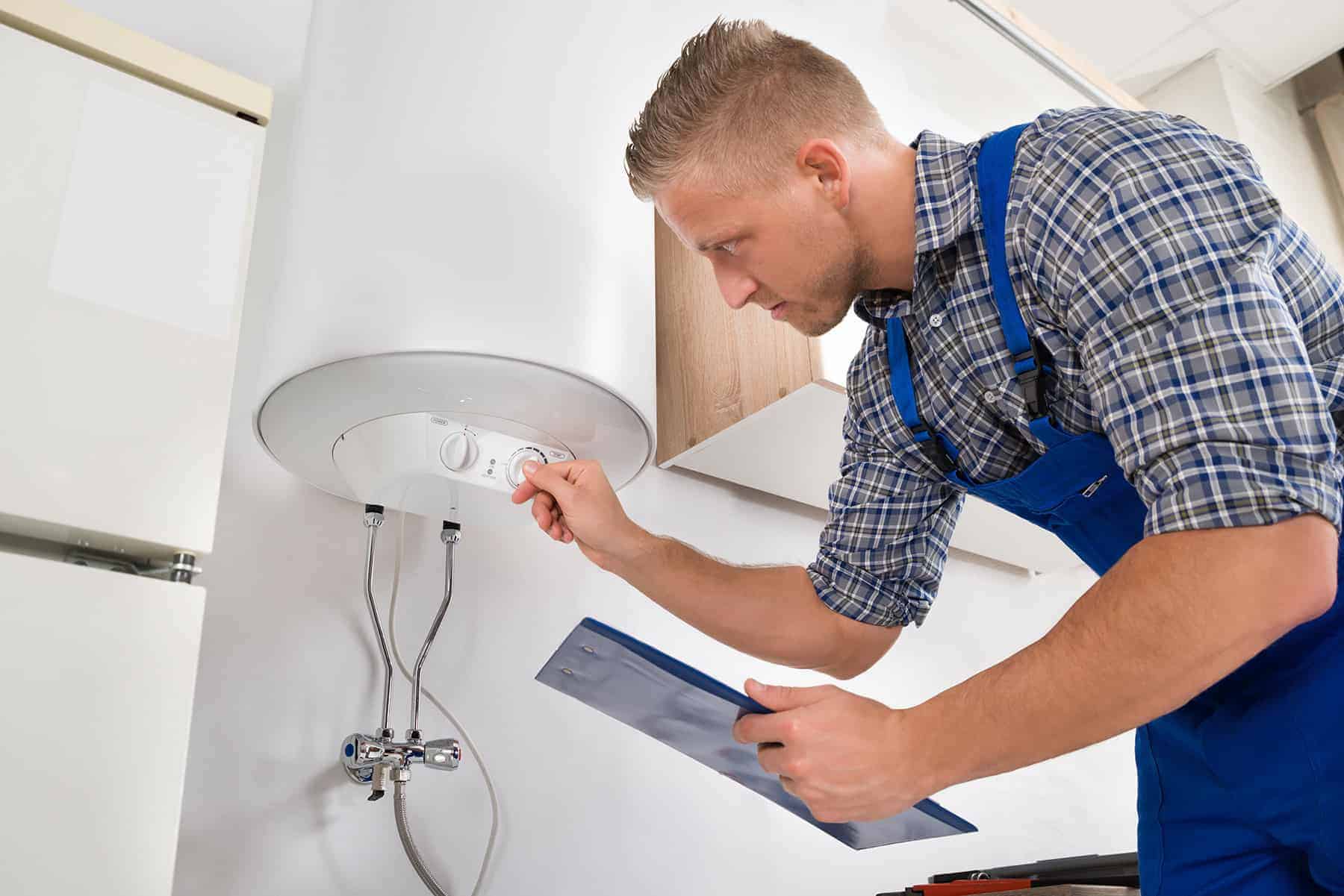 Oględziny, wycena montażu podgrzewaczy elektrycznych